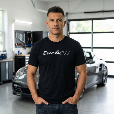 911 Turbo Porsche Owners and Car Lover T-Shirt S-5XL 12 Color Options