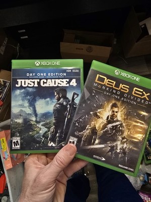 Just Cause 4 And Deus Ex Mankind Divided Xbox One