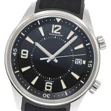 JAEGER-LECOULTRE Polaris Q9068671 Date Black Dial Automatic Men's Watch_845057