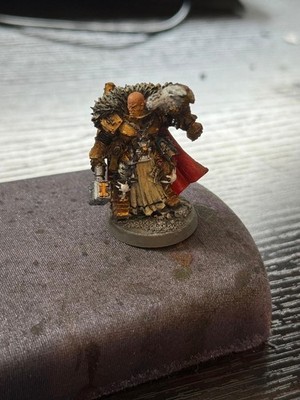 Inquisitor Coteaz Finecast Model Kit Old Sculpt Citadel
