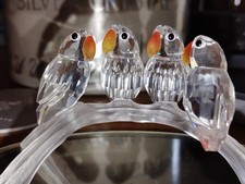 Swarovski Crystal Love Birds for sale | eBay