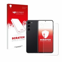 Schutz Folie FüR Samsung Galaxy S23 (Display+Kamera) Klar Kratzfest