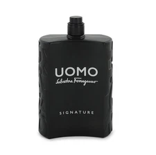 Uomo Signature Salvatore Ferragamo 3.4 oz EDP spray men cologne 100ml NEW Tester