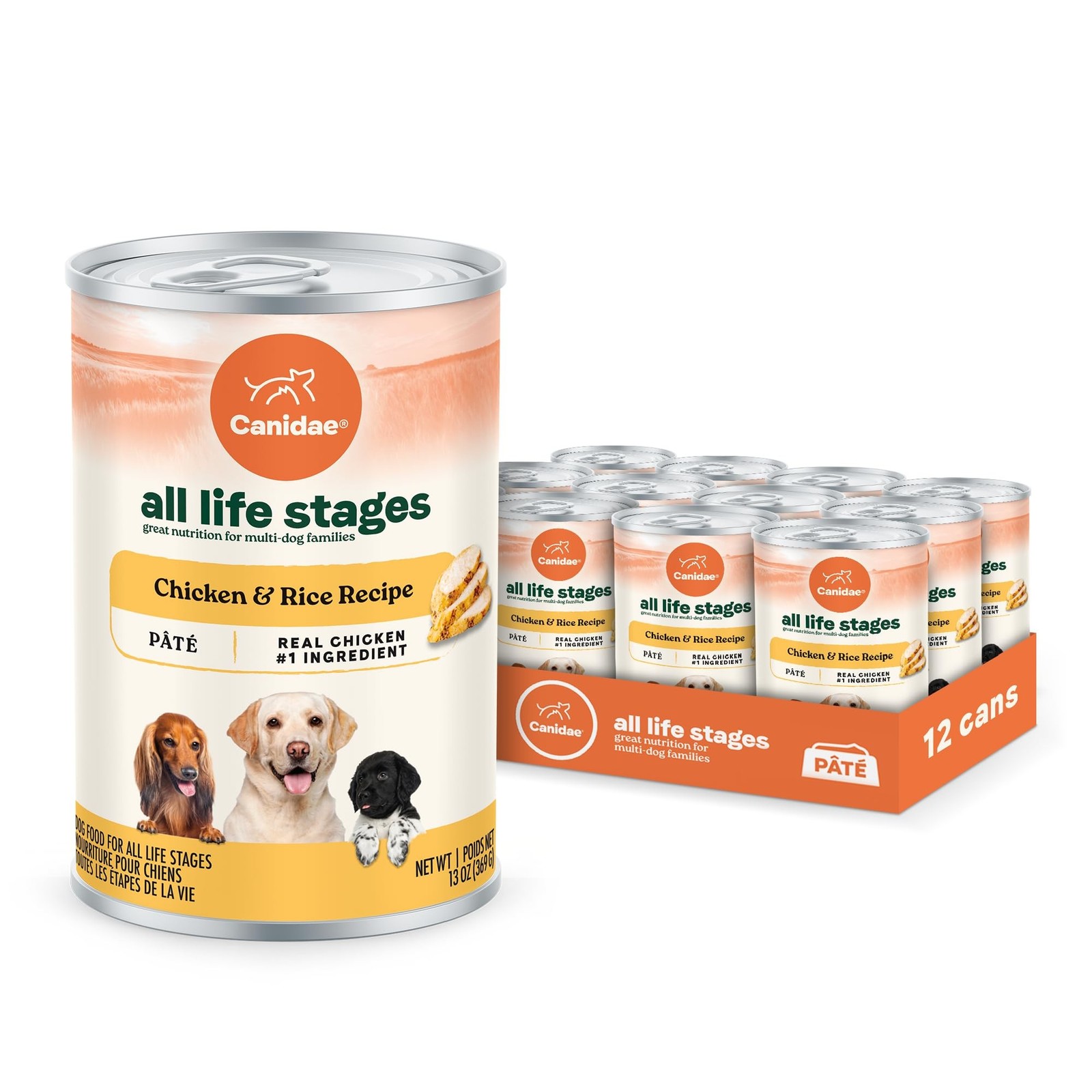 For All Breeds, All Ages, Chicke...