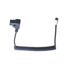 1.1m D-Tap to BMPCC Power Cord Battery Cable For Blackmagic BMPCC 4K / 6K camera