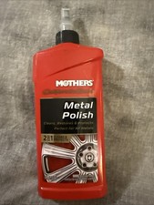 Mothers 05112 California Gold Metal Polish - 12oz. Mothers 05112 California Gold Metal Polish - 12oz.
