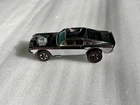 Hot Wheels Redline Boss Hoss Silver Vintage Original 1969 White Interior HK READ