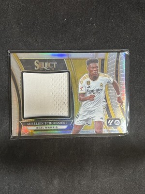 2023-24 Panini Select La Liga Aurelien Tchouameni Jumbo Jersey