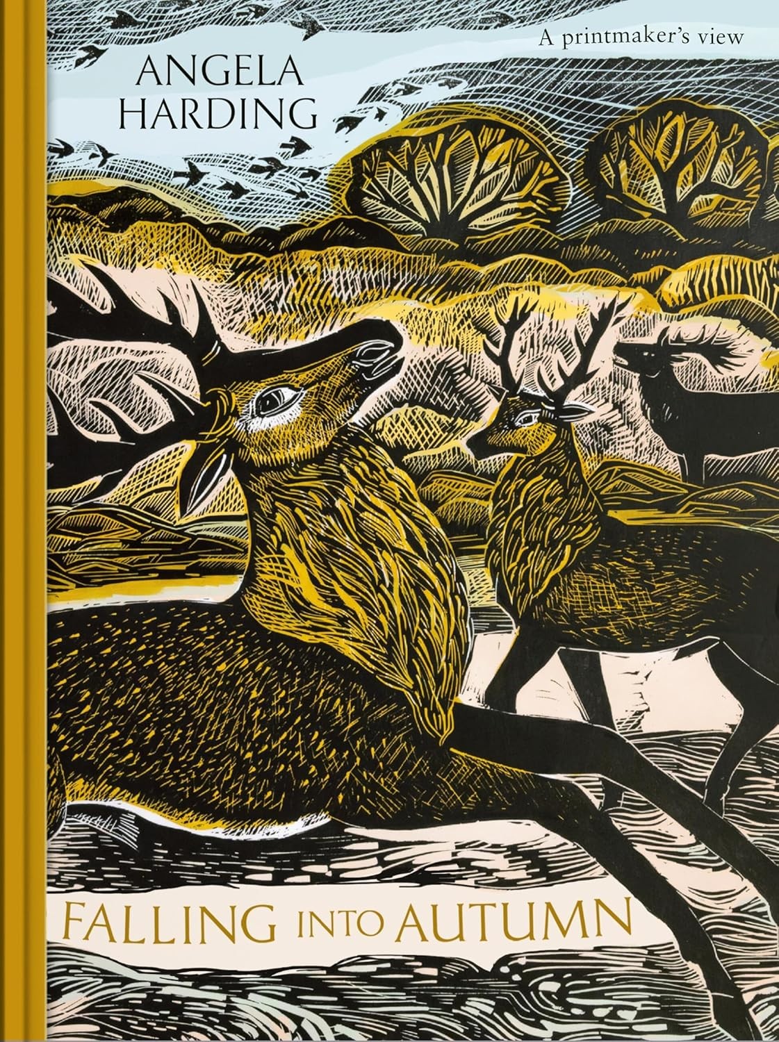 Falling into Autumn by Angela Harding Hardback - Image 12