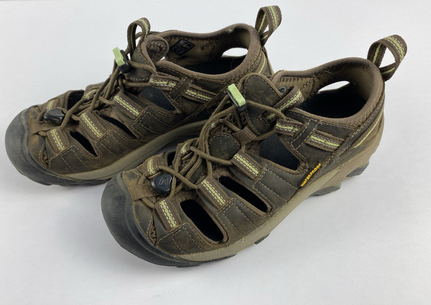 Scarpe da trekking Keen Arroyo II donna misura 5 5 grigio marrone sandalo outdoor