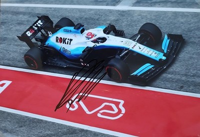 Formel 1, Autogramm George Russell, Formel 1 2019-2026