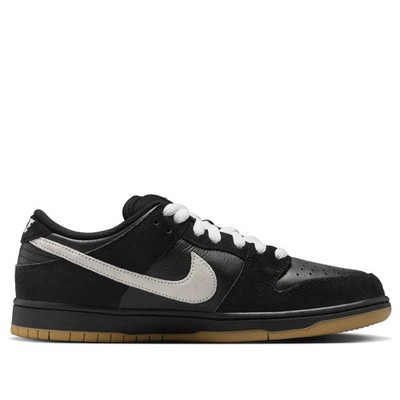 Nike SB Dunk Low Pro Black White Gum HF3704-003 Sneaker Herren Schwarz Neu OVP