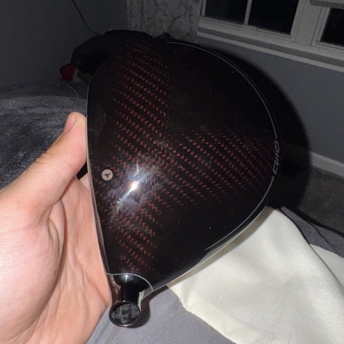 2024 Taylormade Qi10 LS Designer Series Copper 9.0* Driver Head only + Headcover - Picture 4 of 5