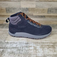 Vasque Sunsetter NTX Mens Boot Sz 11.5 Ebony Suede Waterproof Hiking Ankle Boots