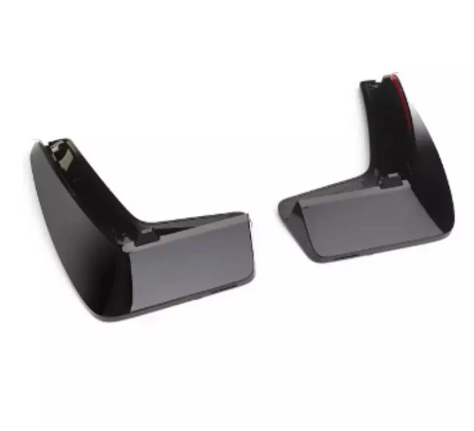 Molded Rear Splash Guards 2020-2024 Cadillac XT6 Sport GM# 84535426 Black - Image 2 of 2