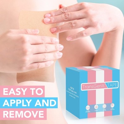 FTM袋 TransGenX Tape - Best Trans FTM Binder for 1 Count (Pack of 1