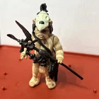 Vintage 1983 Star Wars Logray Complete Ewok Kenner Endor H.K. All Accessories