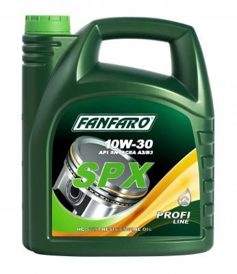 FANFARO SPX 10W-30 4L Motoröl für ABARTH ALPINE ARO AUDI AUSTIN BEDFORD BMW