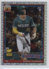 2026 Series 1 1991 Topps Chrome Silver Pack Mojo Roman Anthony #91C-60 1n9c