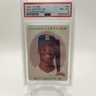 KEN GRIFFEY JR. 1991 SCORE COOPERSTOWN SEATTLE MARINERS #697 PSA 8 Q5346