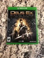 MICROSOFT DEUS EX MANKIND DIVIDED DAY ONE EDITION (FC1001214)