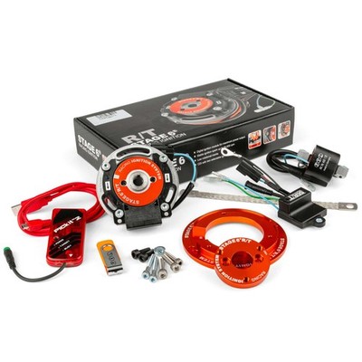 Zündung Und Programmierung S6 R/T MK2 PVL Für Benelli K2 50 2T LC 1997-2001