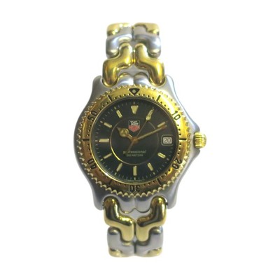 ❤️さん 美品 Tag Heuer Professional WK1120 TAG Heuer 2000 Professional WK1120 Classic Quartz Watch | eBay