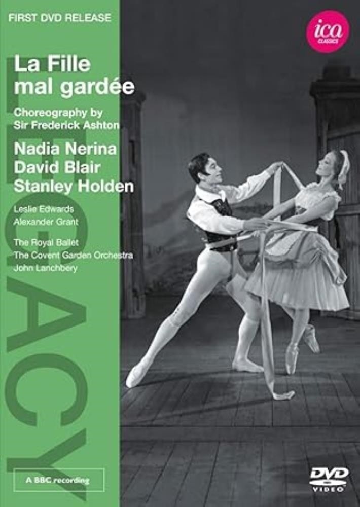 Ashton: La Fille Mal Gardee DVD Classical, Music Video (Concert/Performance)