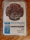 2025 Eagle $1 MS70 First Day of Release NGC certified