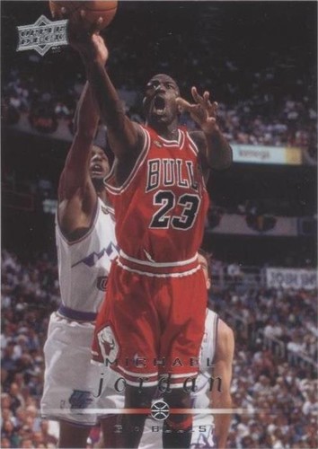 Upper Deck 1997 Michael Jordan Super Star Commemorative Set