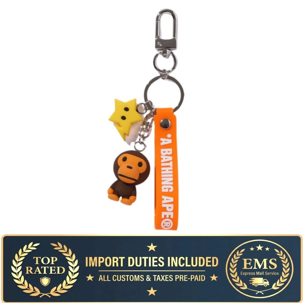 A Bathing Ape Key Chains, Rings & Cases for Men for sale | eBay