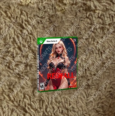 RedFall XBOX SX Custom Cover Art NO GAME NO CASE
