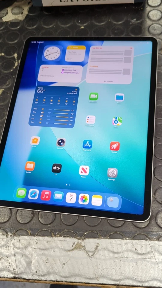 Apple iPad Pro 6 M2 (2022) 512GB 12.9" CELL Gray A2764 *LEGGI BENE* - Immagine 4 di 4