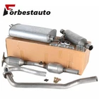 FIT 2003 2004 2005-2007 2008 TOYOTA COROLLA 1.8L New FULL EXHAUST SYSTEM EPA US