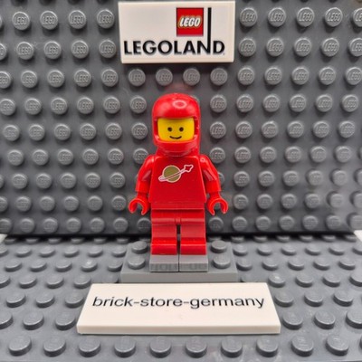 LEGO  Space Minifigur SP005 Classic Spaceman rot aus 1557 6711 6806 6822 6842