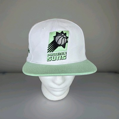 Phoenix Suns Hat Cap Mitchell And Ness Green White Hardwood Classics  SnapBack EU