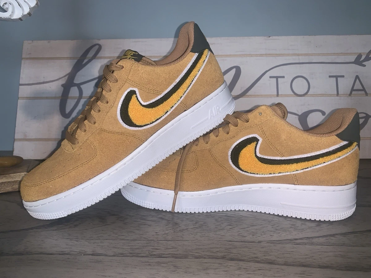 Nike Air Force 1 Low 3D Chenille Swoosh Muted Bronze Size 13 These Air Force 1s Have 3D Swooshes main image 4