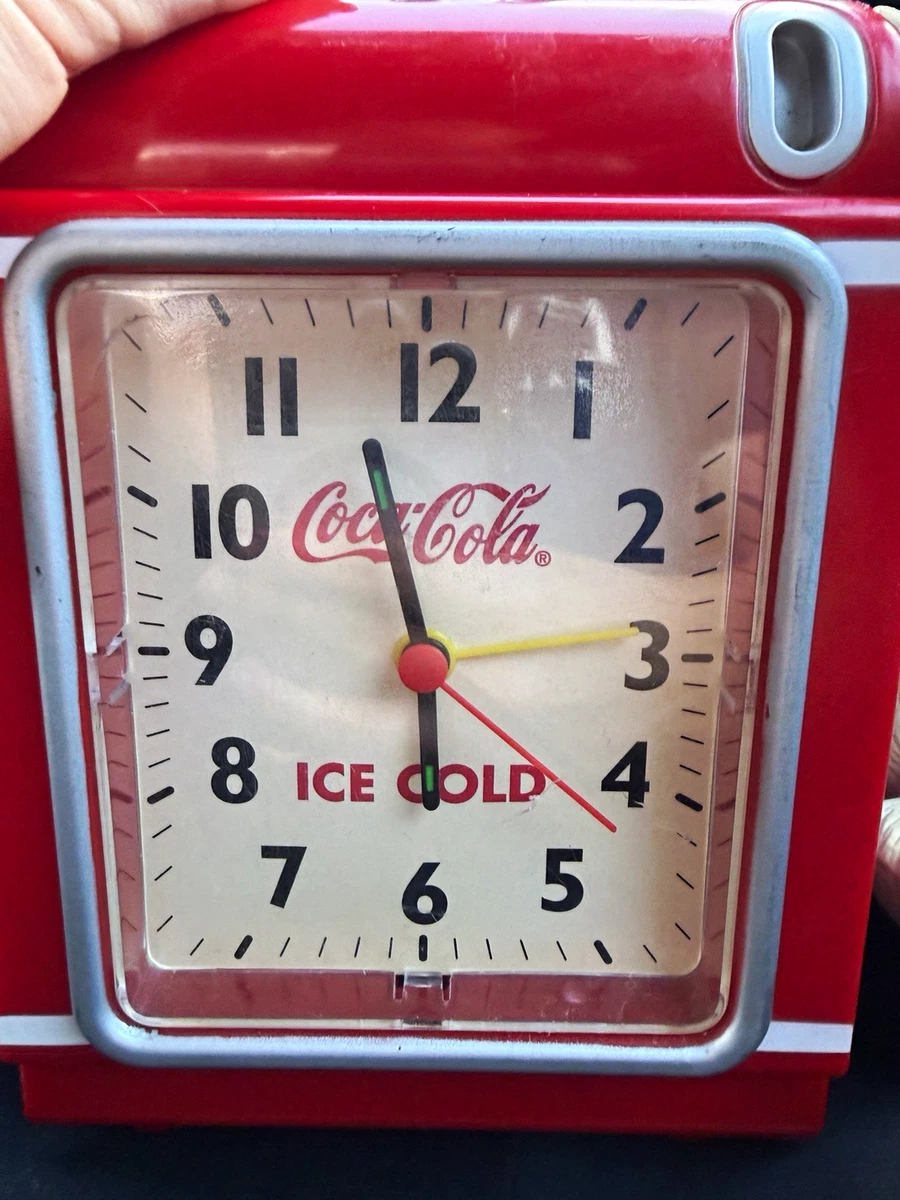 25+ Coca Cola Polar Bear Clock Clocks & Radios for sale | Updated