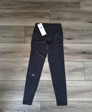 Alo Women’s Large Alosoft High-Waist Legging Black