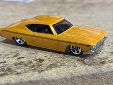 '69 Chevelle SS 396 TM GM Hot Wheels 1:64 Scale