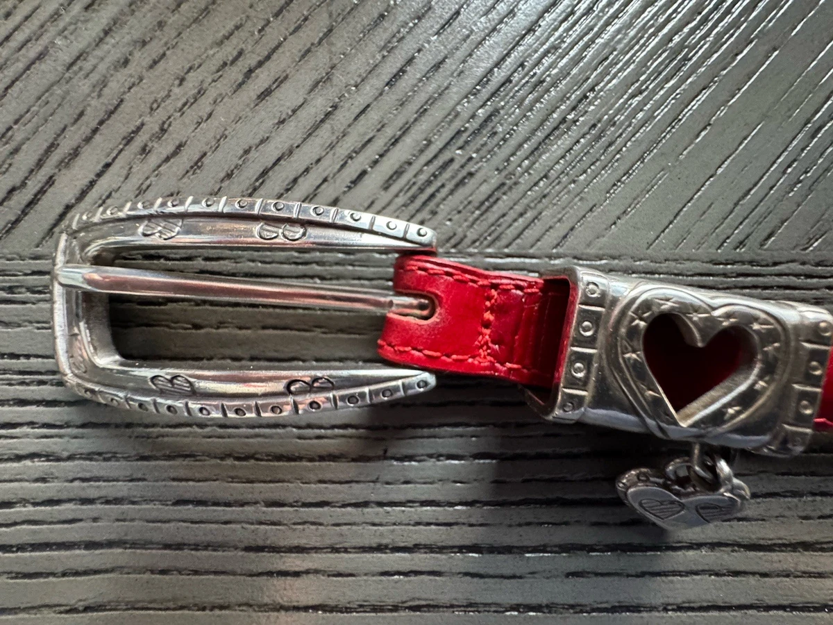 Brighton Red Size S Belts for Women for sale | eBay display picture 1