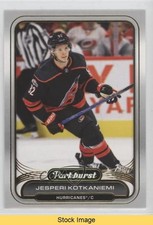 2023-24 Upper Deck Parkhurst Gold Foil Jesperi Kotkaniemi #59 READ o1h