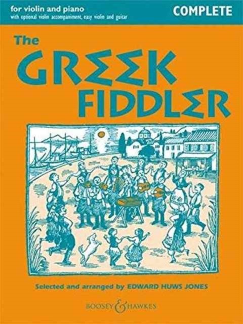 Greek Fiddler Violin & Piano Complete