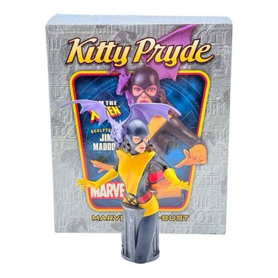 Bowen Designs Marvel KITTY PRYDE Mini Bust Figurine 6.5  Tall IN BOX 2007