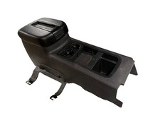 2007-2014 Chevy Silverado Lt2 Gmc Sierra Sle Floor Center Console Oem Black Read
