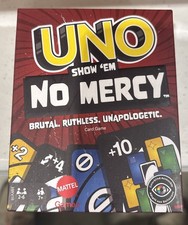 Mattel Uno Show 'Em No Mercy Card Game
