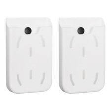 2Pcs Organizer Holder for Beach Bag, Silicone Insert Holder Charm, White