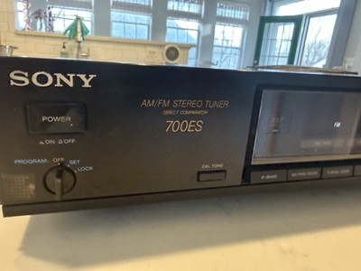 Sony ST-S700 ES - FM AM Stereo Tuner