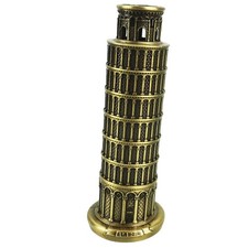  Architectural Model Ornaments Home Supplies Decorative Alloy Crafts