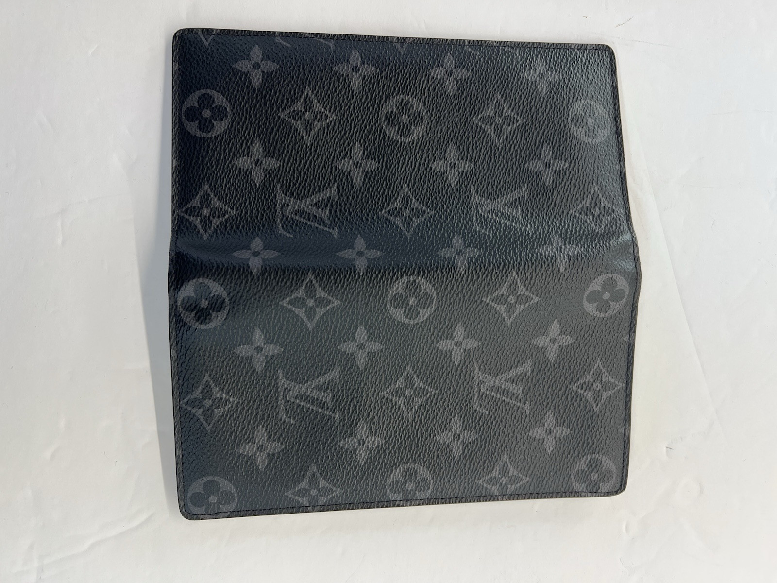 Louis Vuitton Monogram Eclipse Brazza Canvas Wall… - image 15